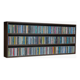 Estante Para 192 Dvds
