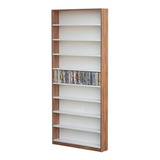 Estante Para 640 Dvds