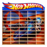 Estante Para Carrinhos Hotwheels