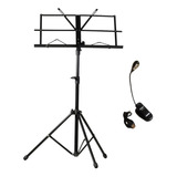 Estante Para Partitura Portatil