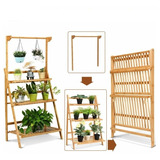 Estante Para Plantas Floreira