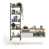 Estante Para Sala Decorativa