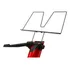 Estante Partitura Para Suporte Teclado Stay Base Da Torre