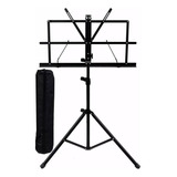 Estante Partitura Pastas Pedestal