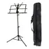Estante Partitura Suporte Para Música Hinário Reforçada Bag