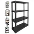 Estante Plástica Modular Multiuso Reforçada 4 Prateleiras