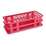 Estante Plastica Para 60 Tubos De Ensaio 17mm Mod Pb et 60r