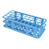 Estante Plastico Laboratorio Azul
