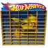 Estante Porta Hott Wheellss Para 50 Carrinhos Mdf Adesivado