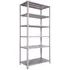 Estante Prateleira De Aço 40cm   Industrial80kg 7 Bandejas