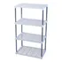 Estante Prateleira Modular Multiuso 4 Andares Organizadora