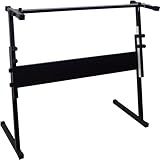 Estante Suporte Em Z Para Teclado E Piano Com Regulagem New York
