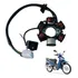 Estator Bobina Pulso Sundown Web 100 2006 2007 2008 2009 
