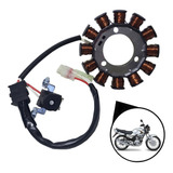 Estator Bobinas Yamaha Ybr 125 2000 2001 2002 2003 2004 2005