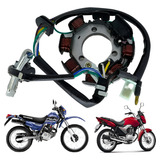 Estator Completo Xlr 125 2001 2002 Cg Titan 125 Ks Es 2002