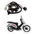 Estator Magneto Bobinas Shineray Jet E Jonny 50cc 8 Bobinas