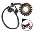 Estator Magneto Yes 125 Intruder Katana 125 Stx 200 Motard
