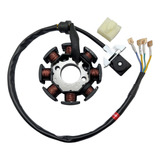 Estator Shineray Xy 150 Explorer   Xy Max 150  motor Prata 