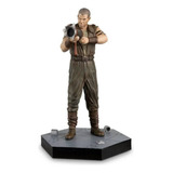 Estátua / Boneco Alien & Predador Johner Edição 12 Eaglemoss