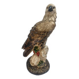 Estatua Aguia Gaviao No