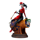 Estatua Arlequina E Coringa