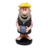 Estatua Barney The Flintstone Boneco De Resina Hanna Barbera