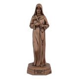 Estátua Beata Bárbara Maix Imagem Religiosa Católica