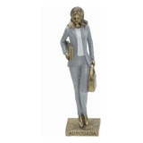 Estatua Boneco Profissao Advogada