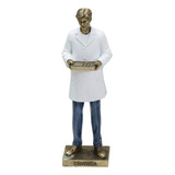 Estatua Boneco Profissao Dentista