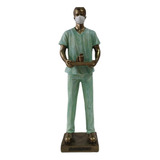 Estatua Boneco Profissao Enfermeiro