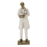 Estatua Boneco Profissao Medico