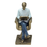 Estatua Boneco Profissao Psicologo