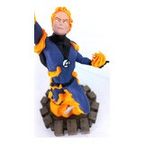 Estatua Boneco Tocha Humana