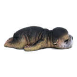 Estatua Buldog Frances Filhote
