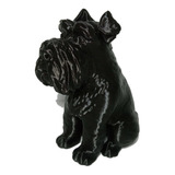 Estatua Cachorro Schnauzer Decorativa