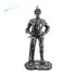Estátua Cavaleiro Ordem Templário Guerreiro Medieval 32cm