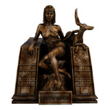  Estátua Cleópatra - Rainha Do Egito