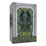 Estátua Cthulhu The Ancient One Tribute Box Lovecraft Resina