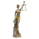Estatua Dama Justica Simbolo