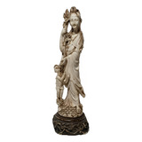 Estatua De Divindade Orientais