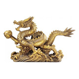 Estatua De Dragao Chines