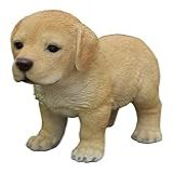 Estatua De Filhotes Labrador