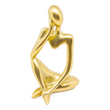 Estatua Decorativa Figura Pensador
