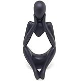 Estatua Decorativa Figura Pensador