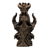 Estatua Deusa Nyx Wicca