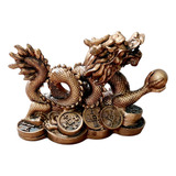 Estatua Dragao Chines Oriental