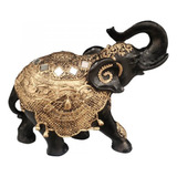 Estatua Elefante Decorativo Indiano
