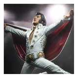 Estátua Elvis Presley 7 - Live In 72 - Neca