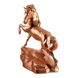 Estatua Enfeites Decorativos Estante Cavalo - Envio 24h