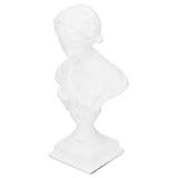 Estátua, Escultura, Com Almofada Antiderrapante Para Prateleiras De Mesa De Estante(bs-1023 Trompete Branco)